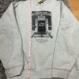 Fruit of the Loom Gray Crewneck Sweater 70s 80s vintage